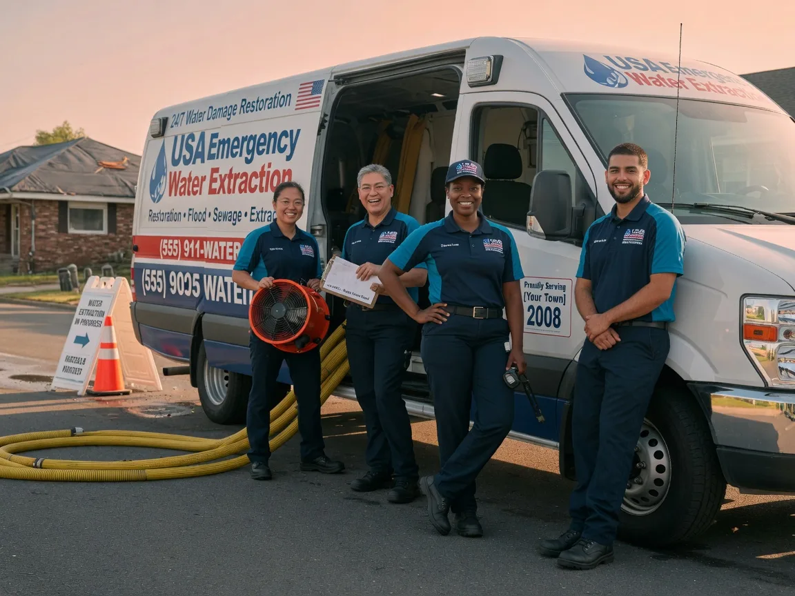 Emergency Water Removal company in Cascade, MT